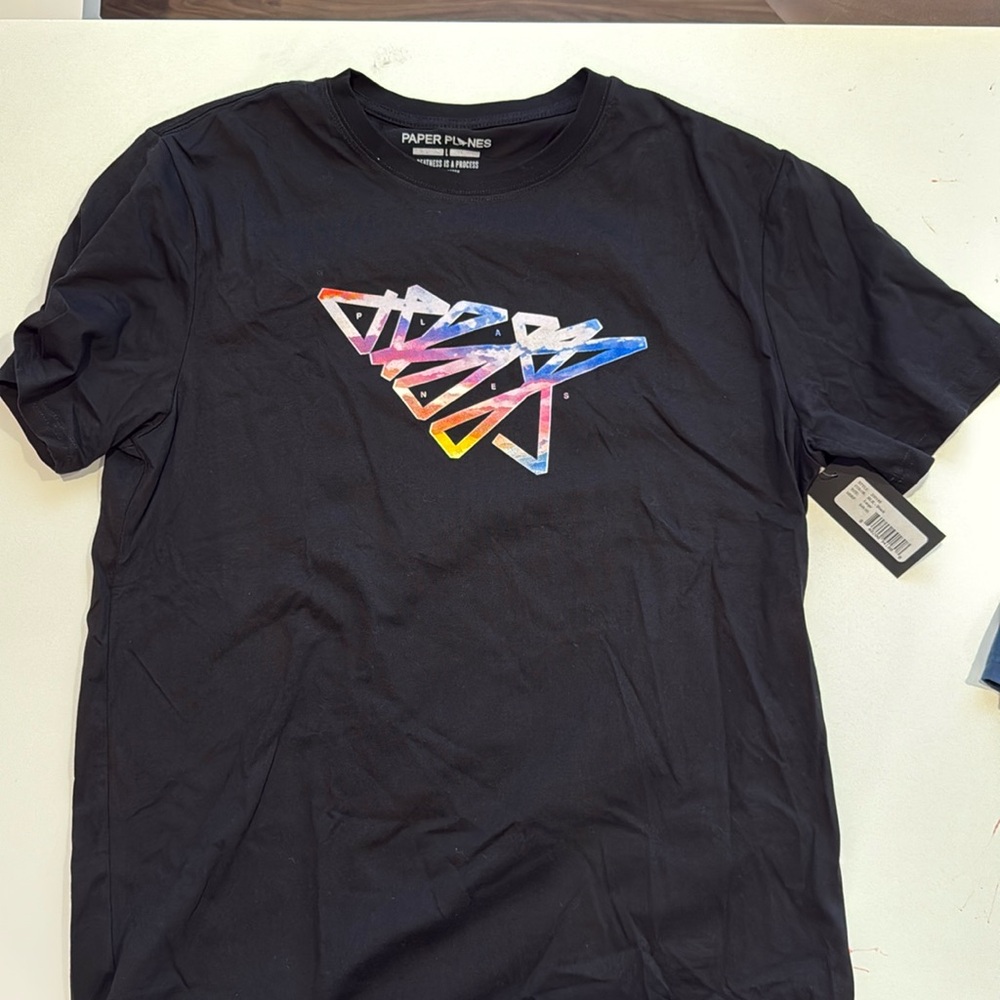 Set of Paper Planes T-shirts Men Large